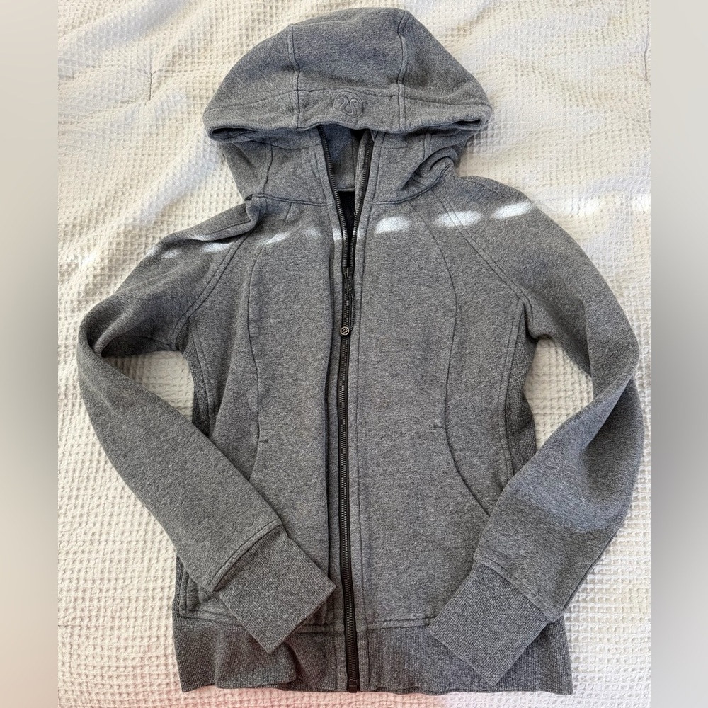 Lululemon Athletica Gray Women's Hoodie